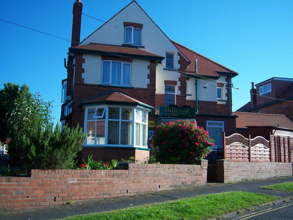 The Hillcrest Hotel Scarborough Buitenkant foto