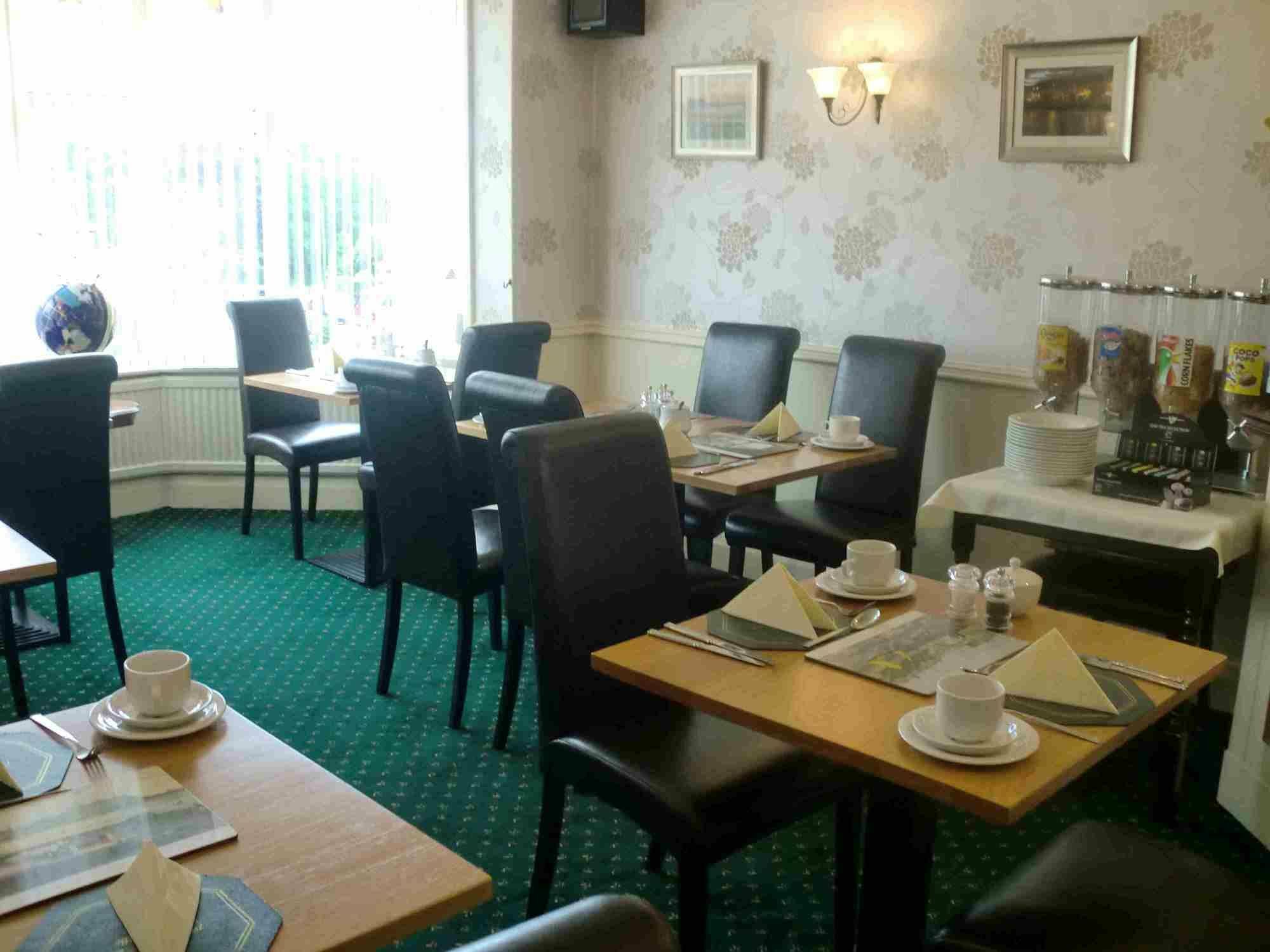 The Hillcrest Hotel Scarborough Buitenkant foto